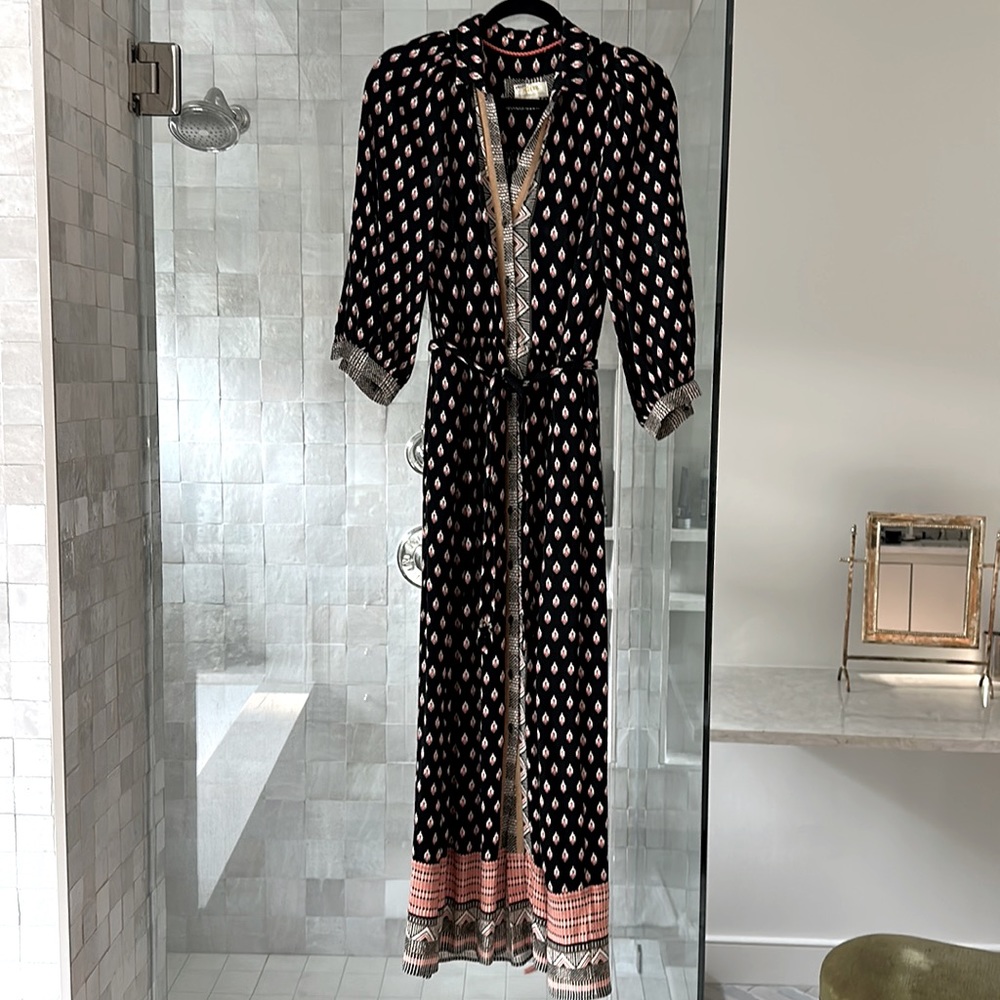 Maeve Maxi Button Down Dress